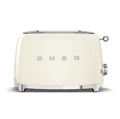 Toaster SMEG 50er-Jahre-Stil TSF01CREU