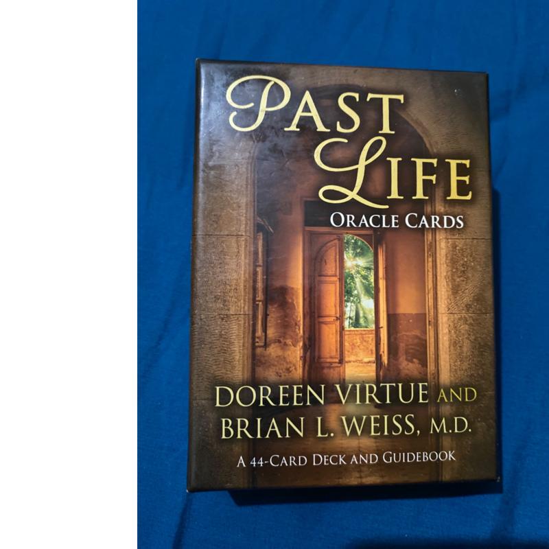 Past Life Oracle Cards: A 44-Card Deck and Guidebook Cards Family Tarot Card Game for Indoor Fun Game