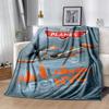 1pc Planes Dustys New York Adventure Flannel Blanket Soft Warm Throw Blanket for Bedroom Living Room Bed Travel Camping Picnic Gift. M730061