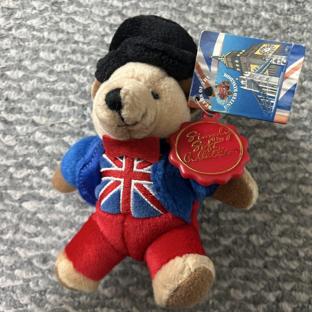 

[USED] British Flag Teddy Bear Collection
