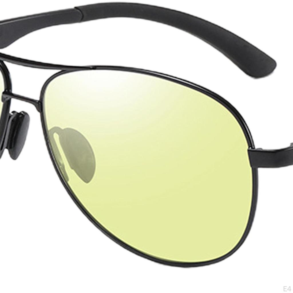 Classic Polarized Sunglasses Day and Night Driving Glasses Photochromic Goggles for Outdoor Sport