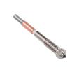 2PCS Bimetal Nozzle Replacement for QIDI Q2 Q2C 3D Printer 0.2mm Hardened Steel Tip High Temperature 370 degrees C