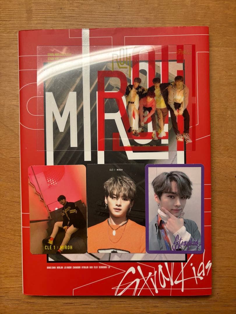 

[USED] Straykids MIROH Limited Edition