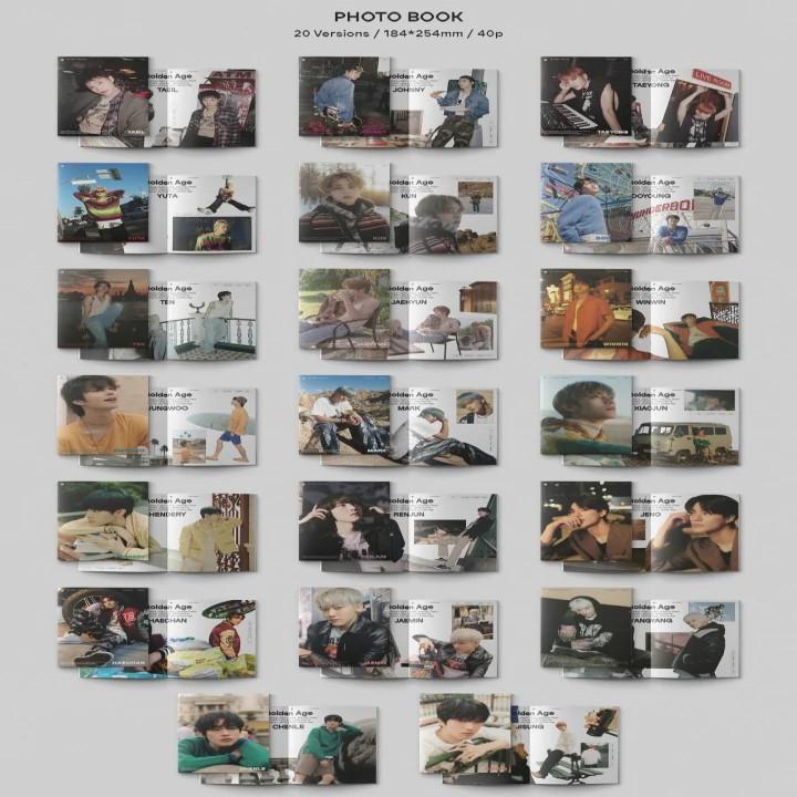 NCT [Golden Age] 4. Album Sammeln Zufällige Version