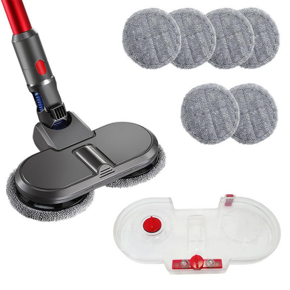 Mops ForVacuum Cleaner Accessories Wet Dry Mop Head Water Tank Cleaning Cloth ForV7 V8 V10 V 11 Replaceable Parts