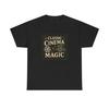 Unisex Adult T Shirt Classic Cinema Magic Reel Stars Forever