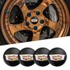 60/65MM Znaky středů kol automobilu Nálepky emblémů nábojů pro Cadillac ATS BLS CT4 CT5 CT6 CTS ESCALADE EXT SLR SLS SRX STS XT5 XT6 XTS
