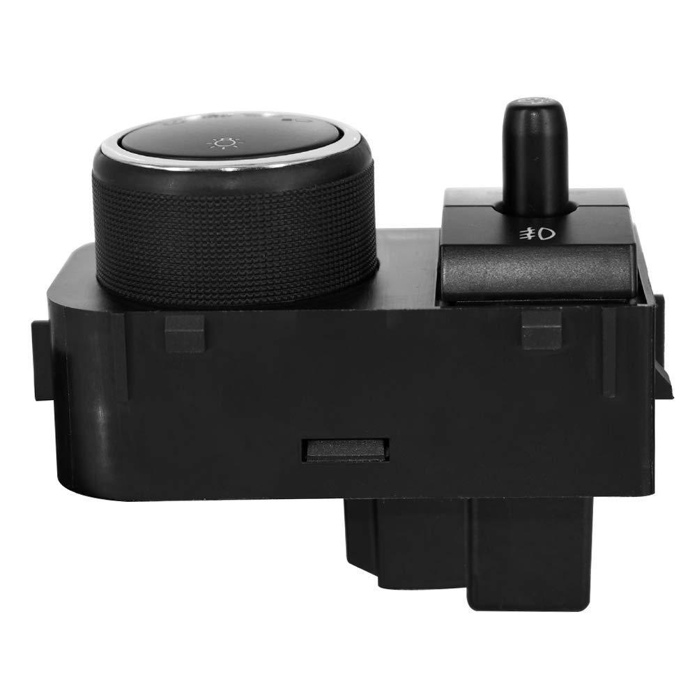 Headlight Switch W/ Fog Light For 2007-13 Chevy Silverado Tahoe GMC Sierra Yukon
