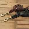Guinzaglio per Cani in Vera Pelle 120/180cm Robusto e Resistente per l'Addestramento dei Cani Guinzaglio Forte in Pelle Intrecciata per Cani di Piccola, Media e Grande Taglia
