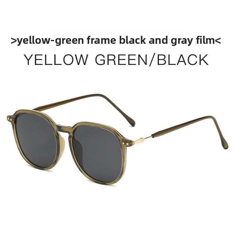 Retro Brown Sunglasses For Women With Uv400 Protection And Oversized Frames For Casual Outings