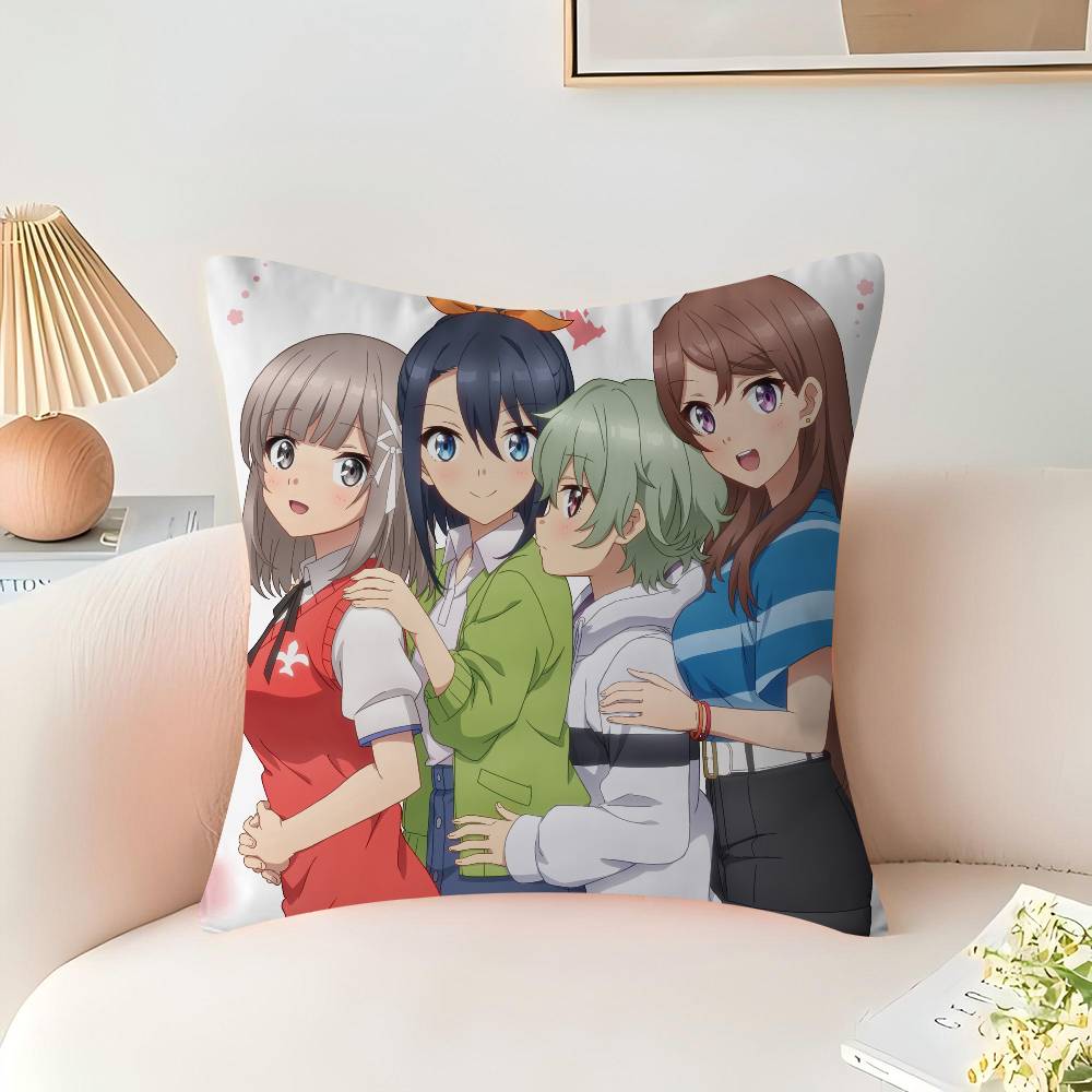 

TV C-CUE Office Cushion Pillowcase Car Cushion Cover45X45CM Lumbar Pillowcase Sofa Pillowcover 16x16Inch