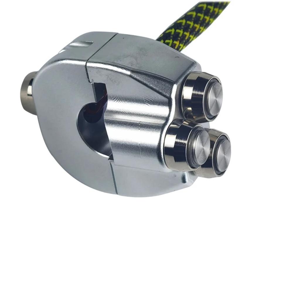 Motorcycle Handle switch-KG-072 Four-function Silver
