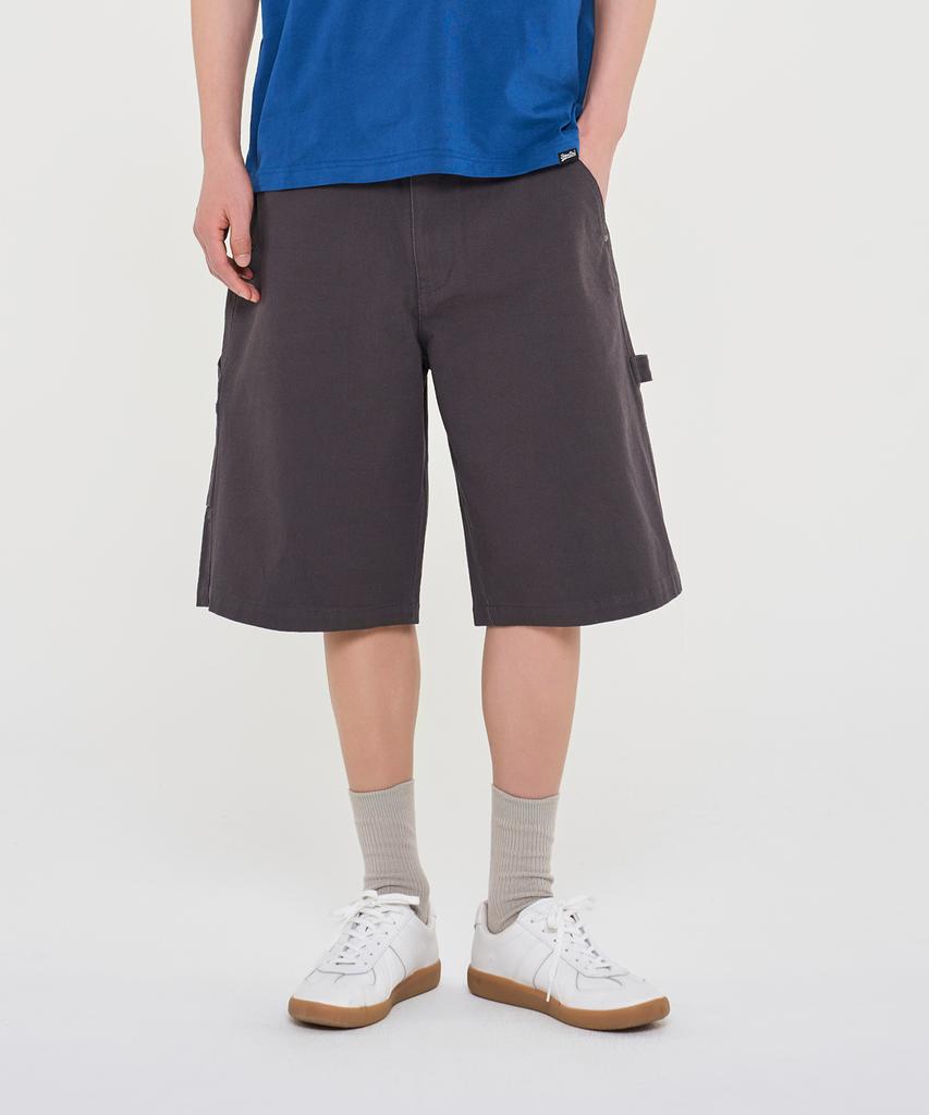 Syupeodeulai Carpenter Shorts Charcoal Sdmlhcq46Chl