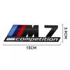 BBKP7 3D Car Decorative accessories M Badge Emblem Decoration Accessories For BMW M3 M4 F07 F34 F30 F20 F10 E60 E46 E53 G01 G02 G05
