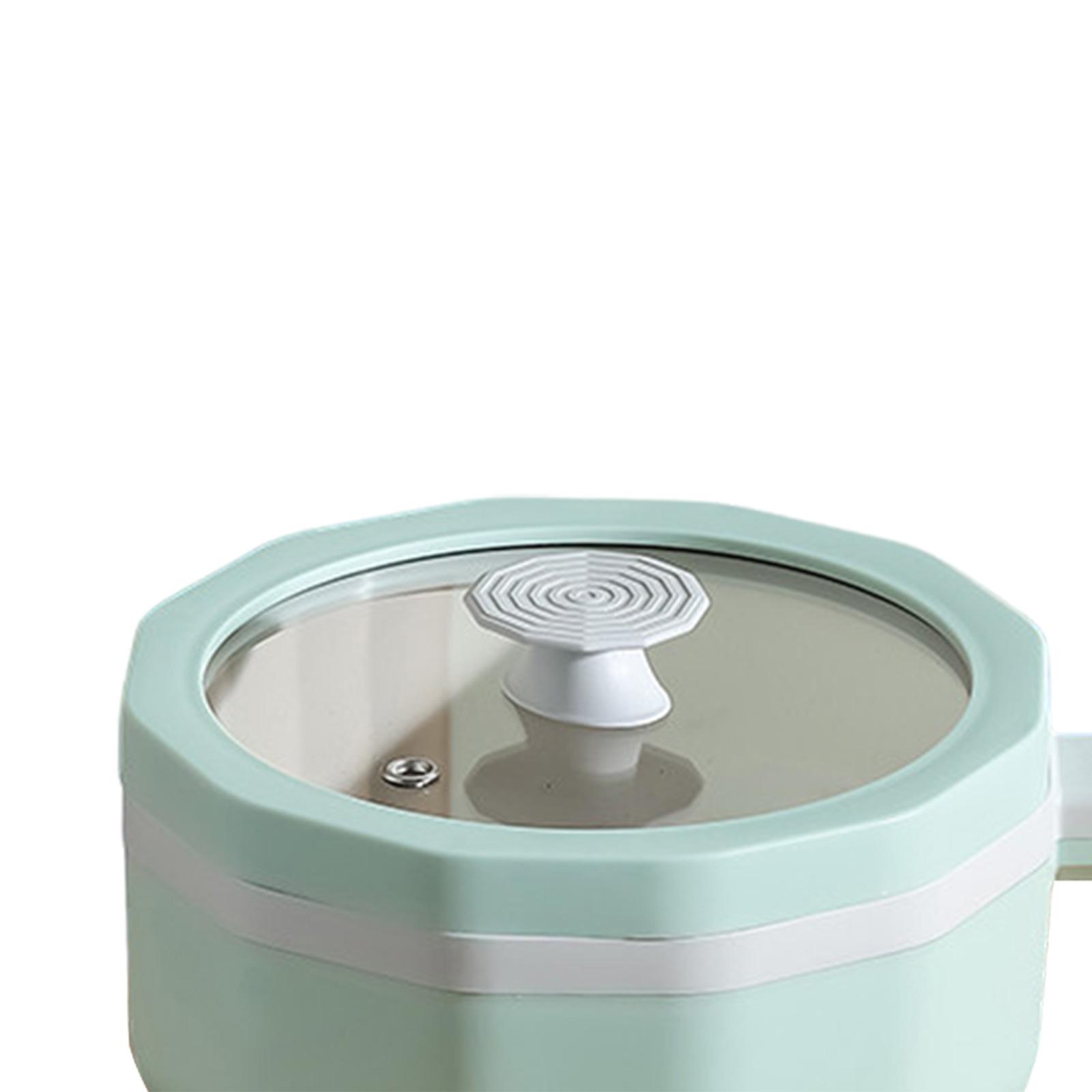 Электрический хот-пот с антипригарным покрытием Wok Портативная многоцелевая рамэн-варка — фото 6