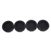 4pcs Washing Machine Vibration Damper with Powerful Suction Cup Washing Machine Anti Vibration Mat