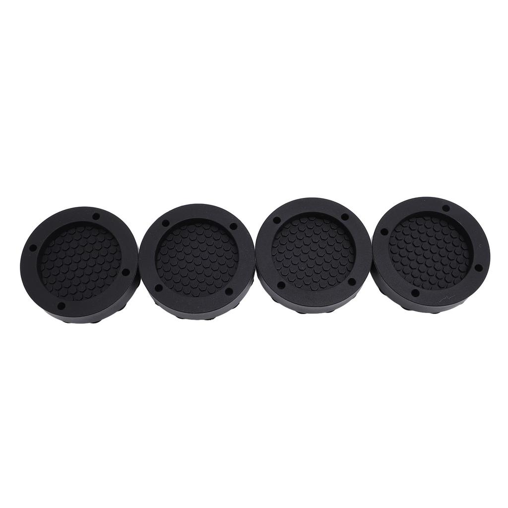 4pcs Washing Machine Vibration Damper with Powerful Suction Cup Washing Machine Anti Vibration Mat