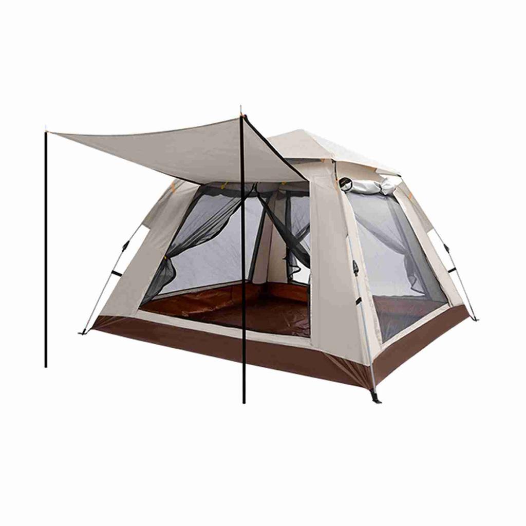 Outdoor Self Driving Travel Camping Tent Automatic Quick Opening Tent Portable Rainproof Sunshine Proof Tent Fishing