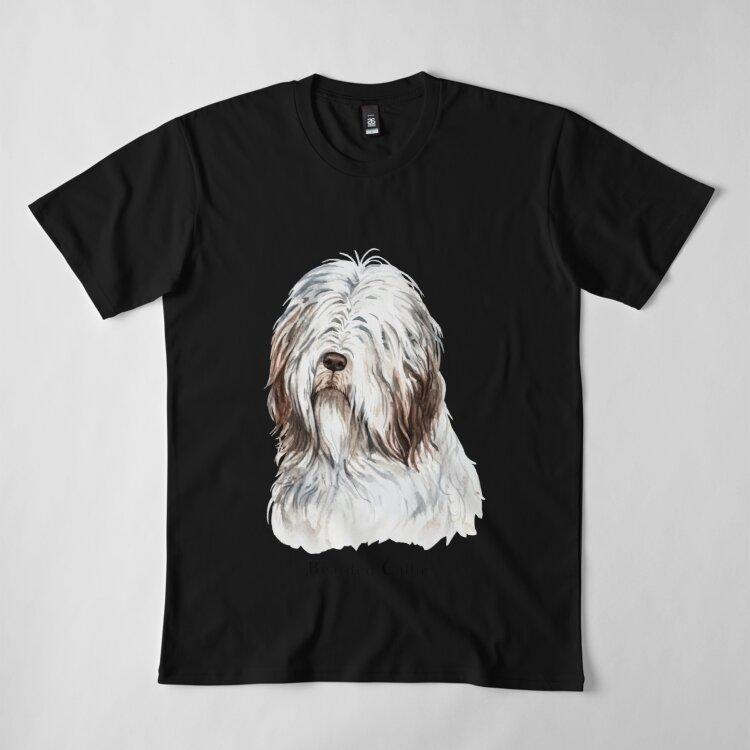 Anatomy of a Bearded Collie T-Shirt