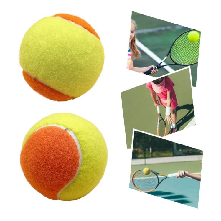 3/5pcs Beaches Tennis Paddleball Impacts Resistance Soft Training Practing Tennis Gift for Kids Adult Beginner Dog