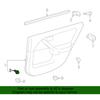 Door Trim Panel Retainer Trunk Side Trim Clip 67771-02030 for Toyota 4Runner Camry Land Cruiser Sienna Corolla Lexus LS400 LX450