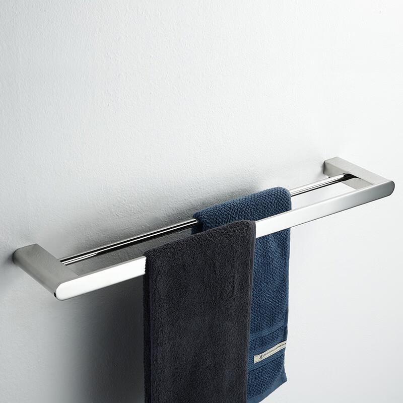 Stainless Steel Single Towel Bar