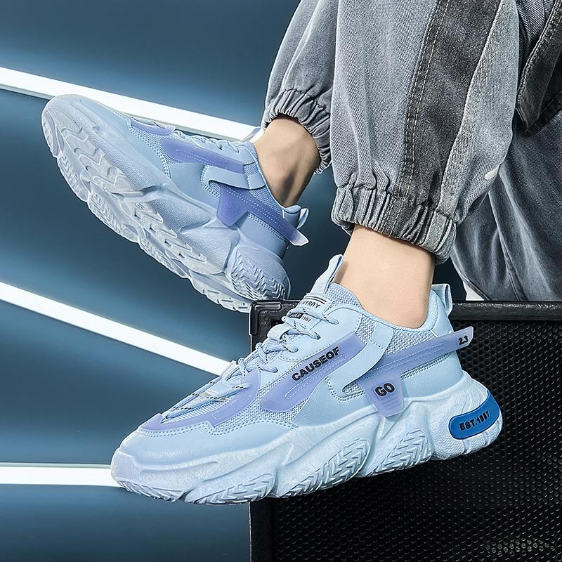 Originální pánské ležérní tenisky 2024 Sportovní běžecké boty Pánské platformové boty Síťované prodyšné Pánské tenisky tenis masculino