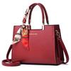 Elegant Red Crossbody Handbag for Weddings - Ideal for Mother of the Bride