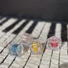 Fancy Cube Makeup Balm (Eyeshadow/Eyeliner/Cheek/Lip) (True Yellow)