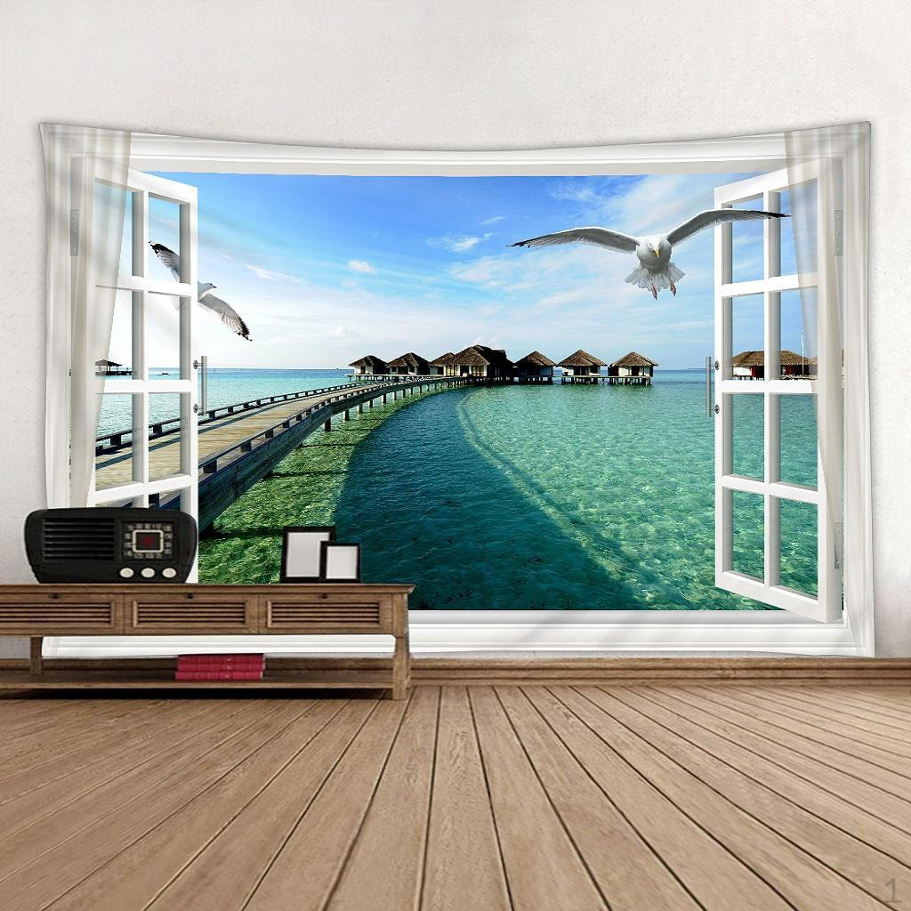 art for home Wall Tapestry Digital Printed Hanging Living room and Decor