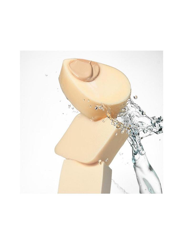 THE TOOL LAB [Moist & Close Adhesion] Moist Base Makeup Foundation Puff Sponge 3-Piece Set