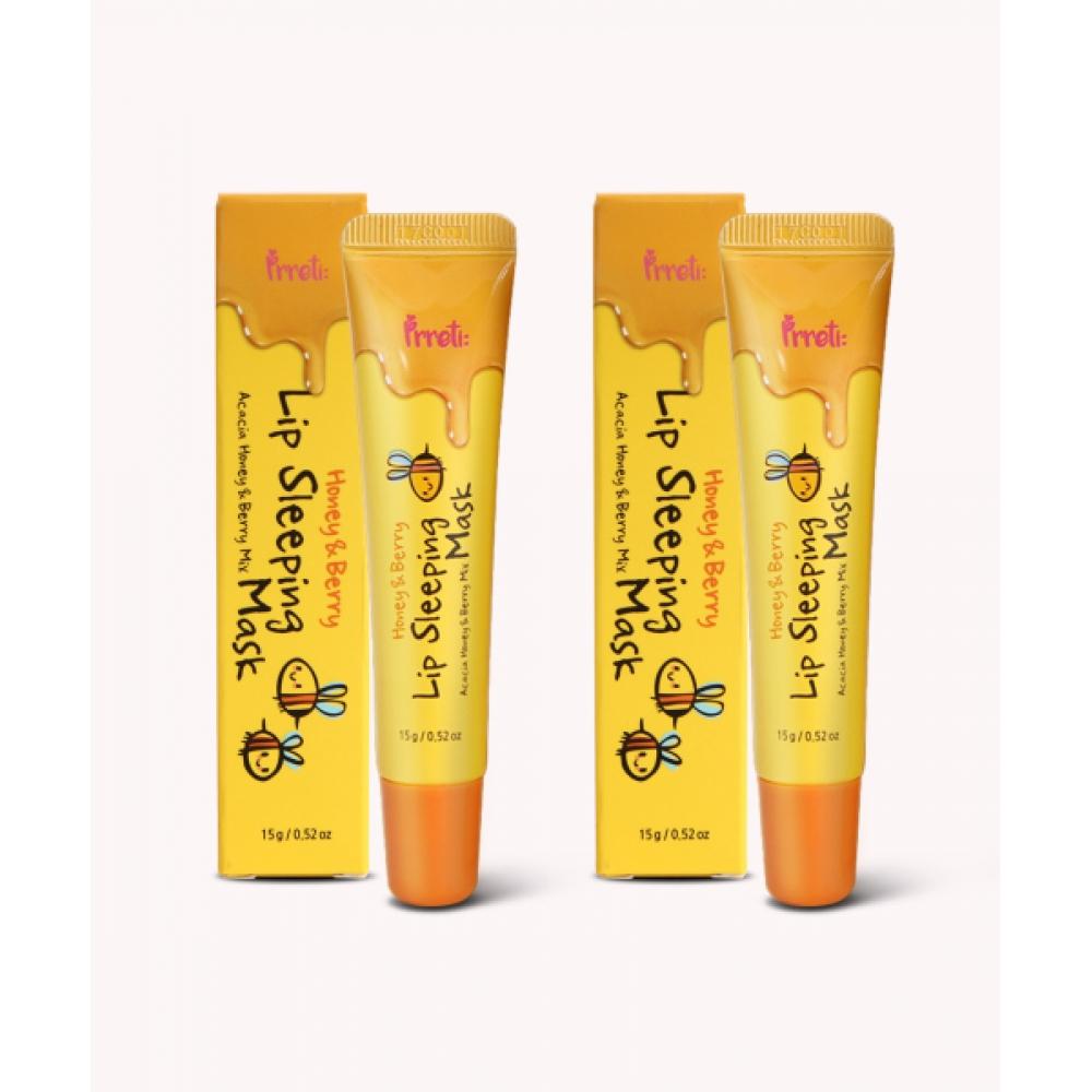 Prreti Lips Honey   Berry Lip Sleeping Mask Pack 15g 2 NONE