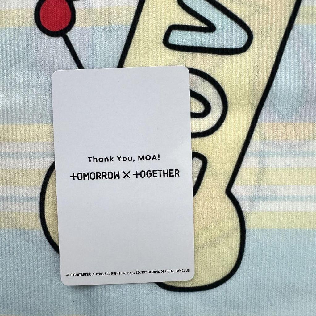 [USED] TXT Referral Campaign Bonus: Soobin Trading Card Fan Club New Membership