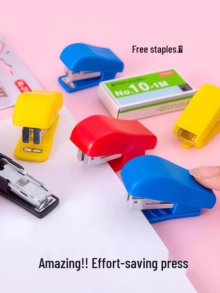 Mini Stapler Set for Home, Office, or Study - Includes Stapler & 10 Staples