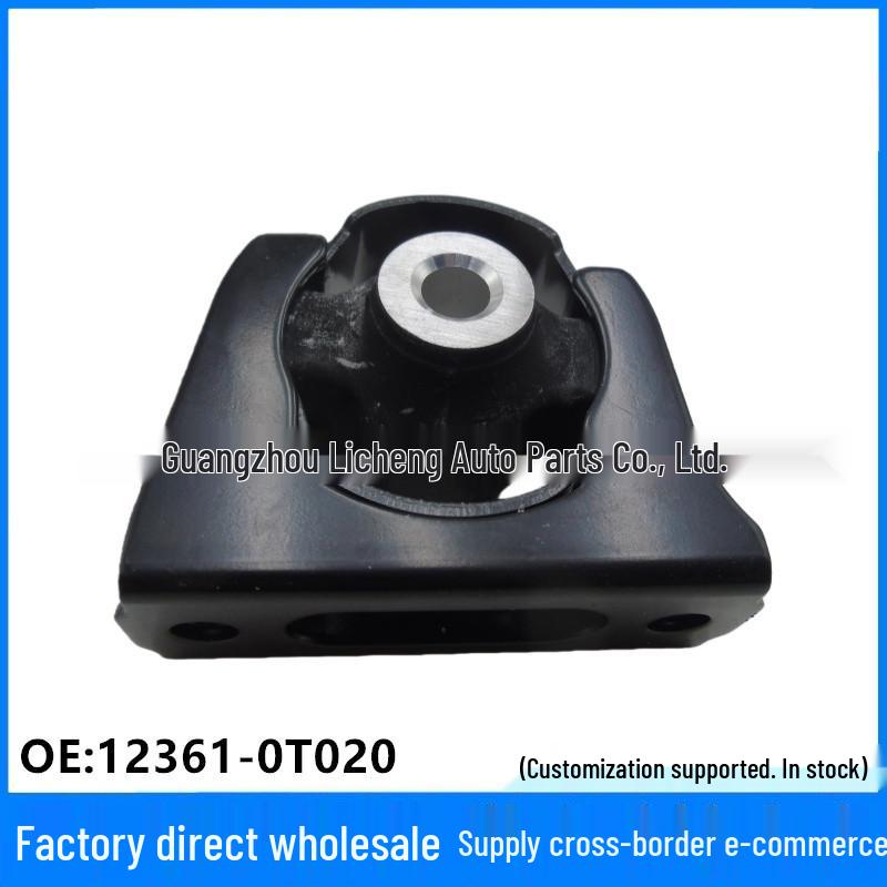 Corolla ZRE15# Подушка резиновая опоры двигателя передняя 12361-0T020 Mingdu