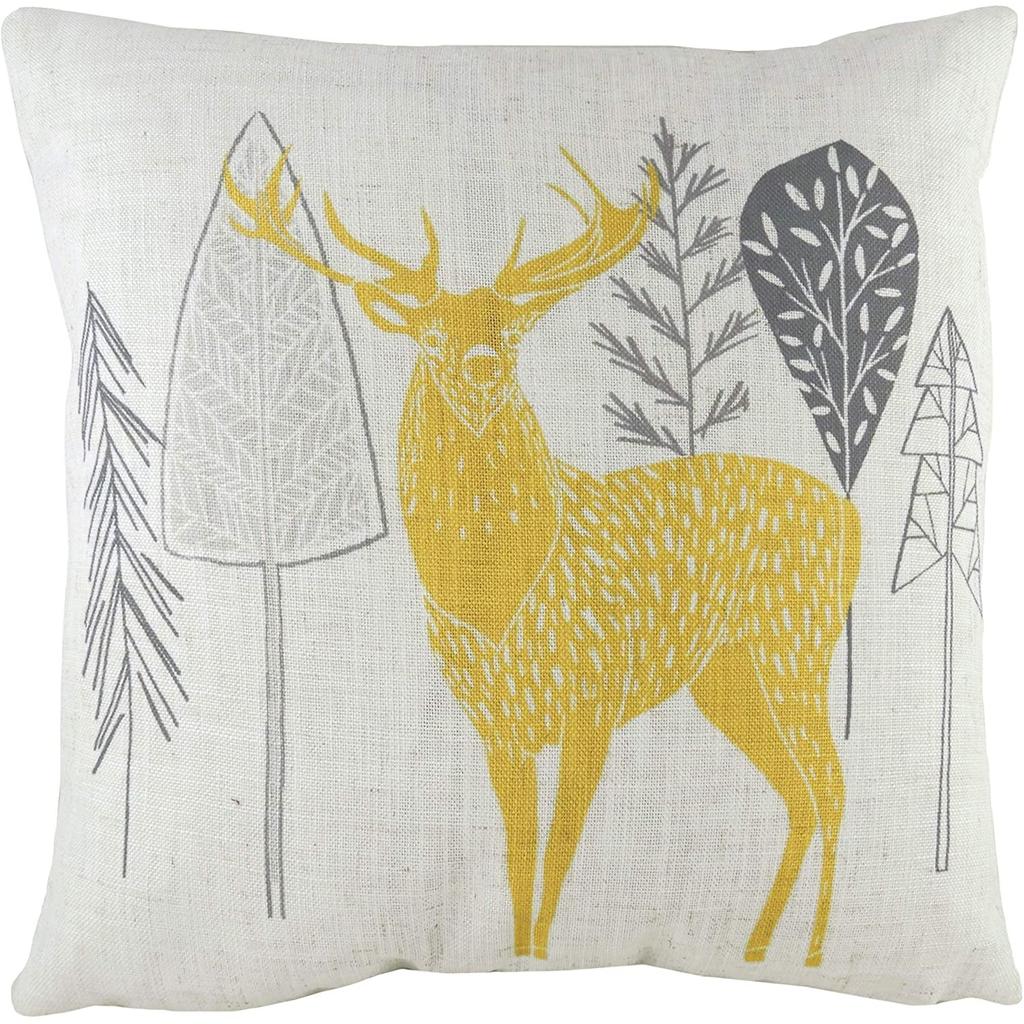 Evans Lichfield Hulder Stag Cushion Cover