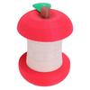 Rotating Perpetual Calendar Cute Apple Core Shape Rotary Perpetual Calendar Desktop Ornament