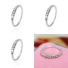 Wedding Engagement Luxury Ring Simple Casual Wedding Ring Jewelry Female Lover Fashion Jewelry