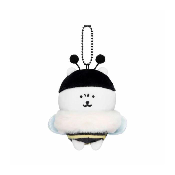 Bee Bear Plush Doll Keychain Cartoon Character Birthday Gift Decoration Pendant