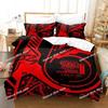 Anime The Legend Of Heroes Bedding Set Duvet Cover Bed Set Quilt Cover Pillowcase Comforter King Queen Size Boys Adult Bedding