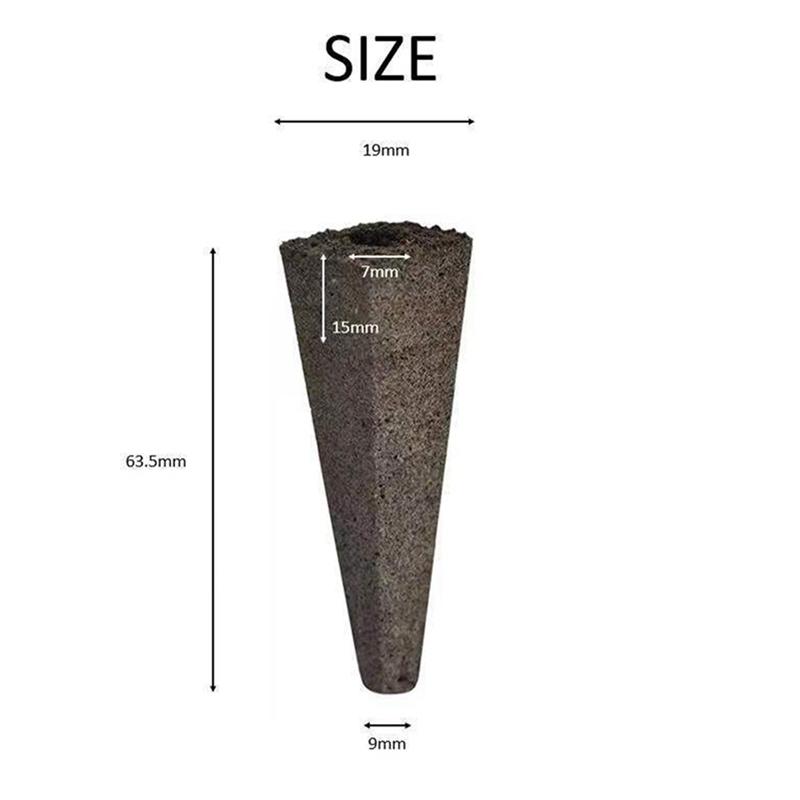 10Pcs Grow Sponges Replacement Root Growth Sponges Hydroponics PH Balanced Seed Starter Sponges Kit