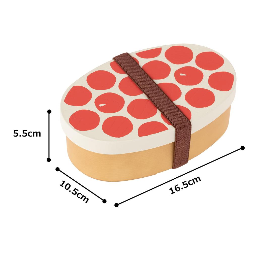 Maebata Kamawanu Oval Lunch 53095 Box, Apple, 475ml,