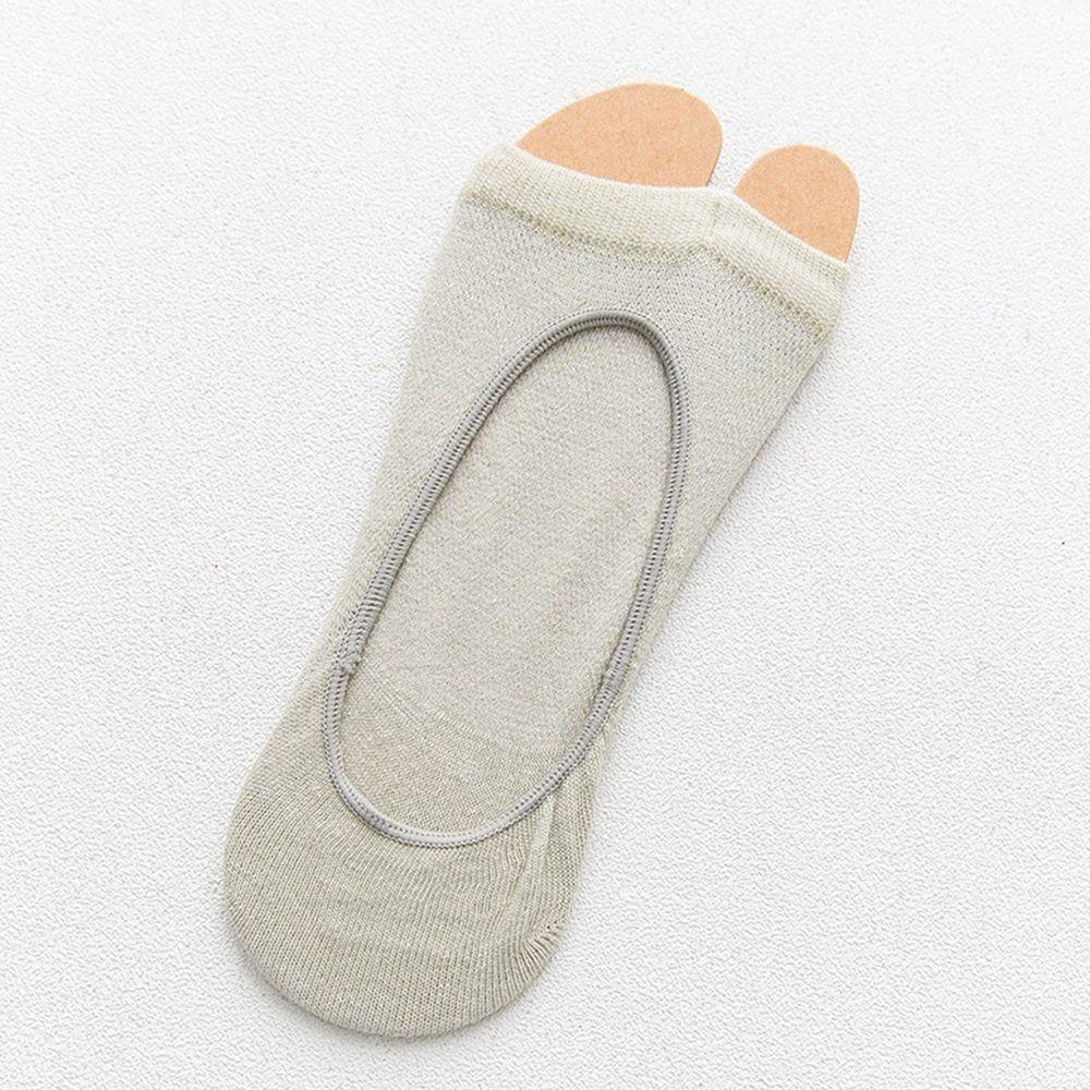 Split Toe Sock Cotton Toe Socks New Fish Mouth Socks