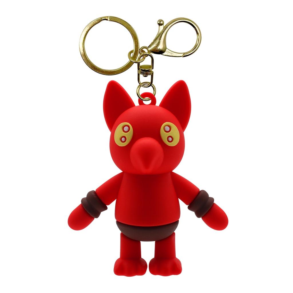 

Брелок-подвеска в виде фигурки Haoan Doors Roblox для вашей сумки или ключей. Жуткий и милый. Материал ПВХ, мягкая резина! owl