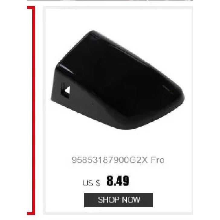 Exterior Outside Door Handle Cap Door Handle Lock Cylinder Cover For Nissan Patrol Y62
