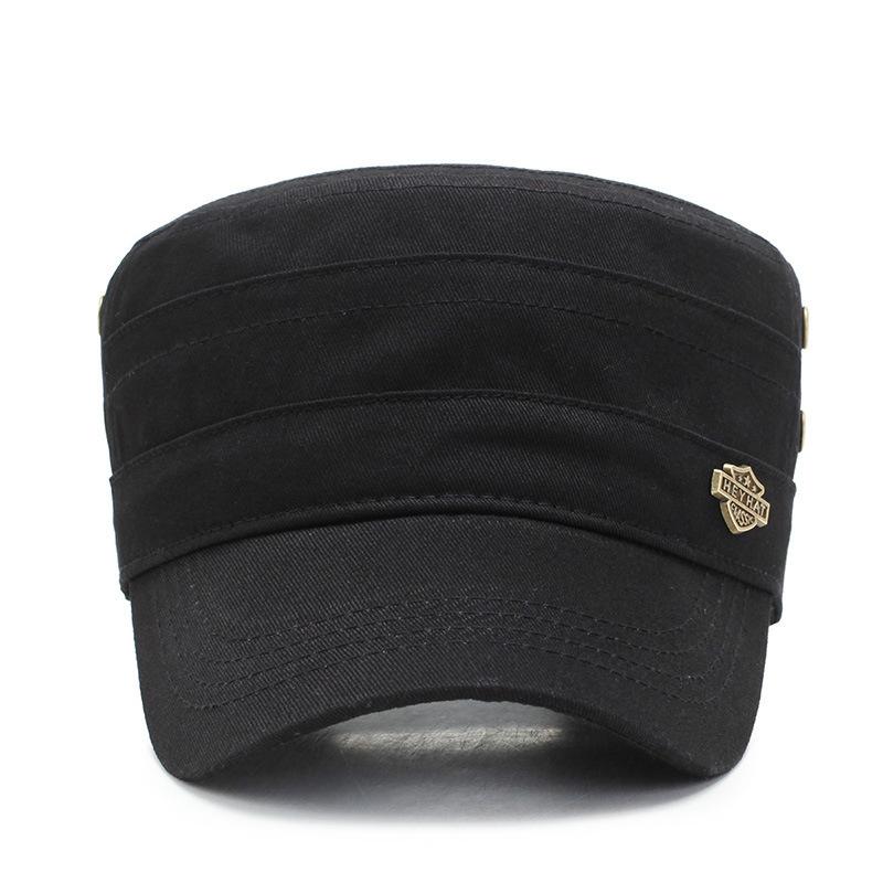 Sunhat Maked Old Flat Cap Adjustable Sunhat Flat Cap Summer Cotton Baseball Cap Men Women Classic