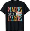 Readers Are Leaders Book T-Shirt Unisex T-Shirt