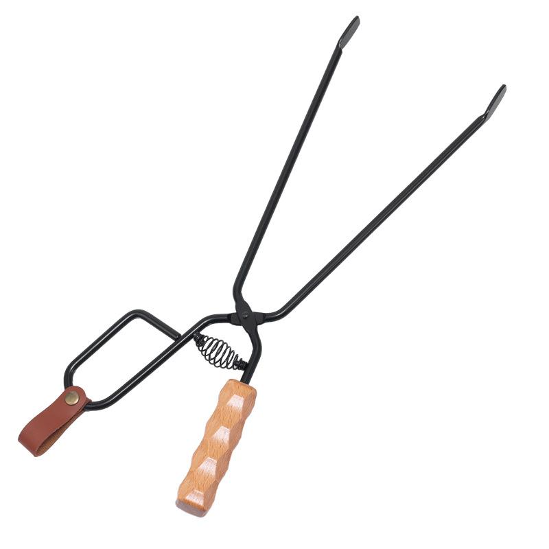 Multifunctional Outdoor Portable Barbecue Tongs,long Handled Charcoal Tongs,outdoor Barbecue,parties,home Insulation Carbonclips