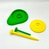 3D Printing Crochet Yarn Holder Avocado Sewing Thread Spool Dispenser  Crocheting Supplies