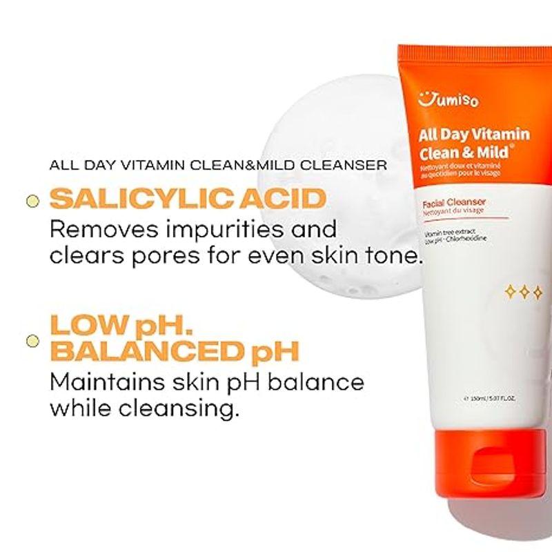 [Jumiso] All day Vitamin Clean&Mild Facial Cleanser 150ml